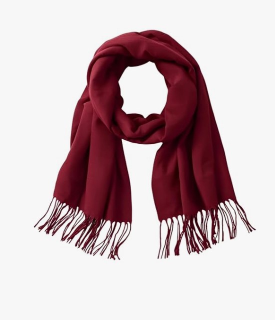 Stylish Plain Scarf for Women